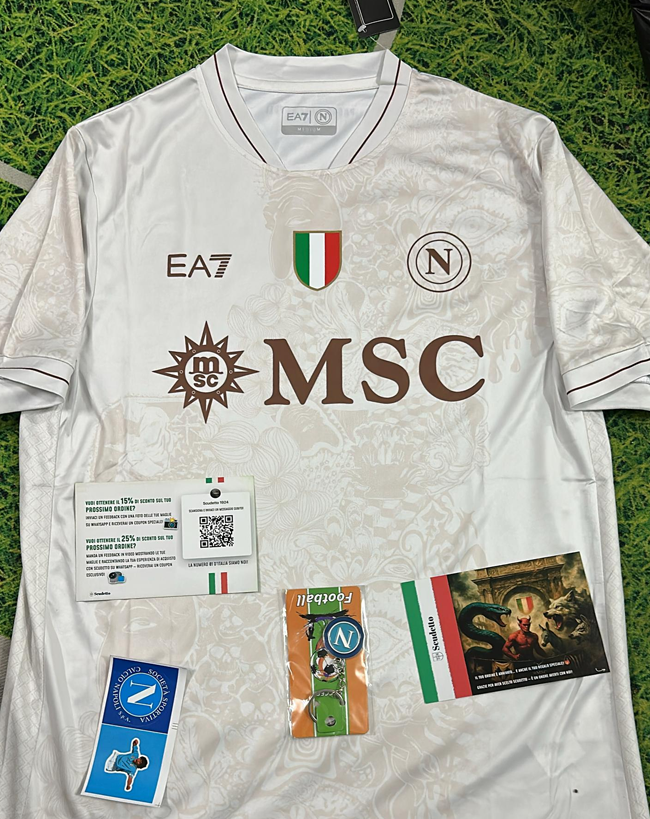 Maglia Away 25/26