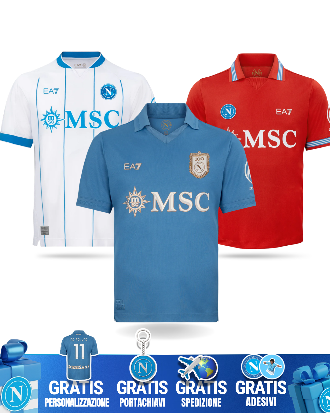 Combo 3 Maglia Player 26/27