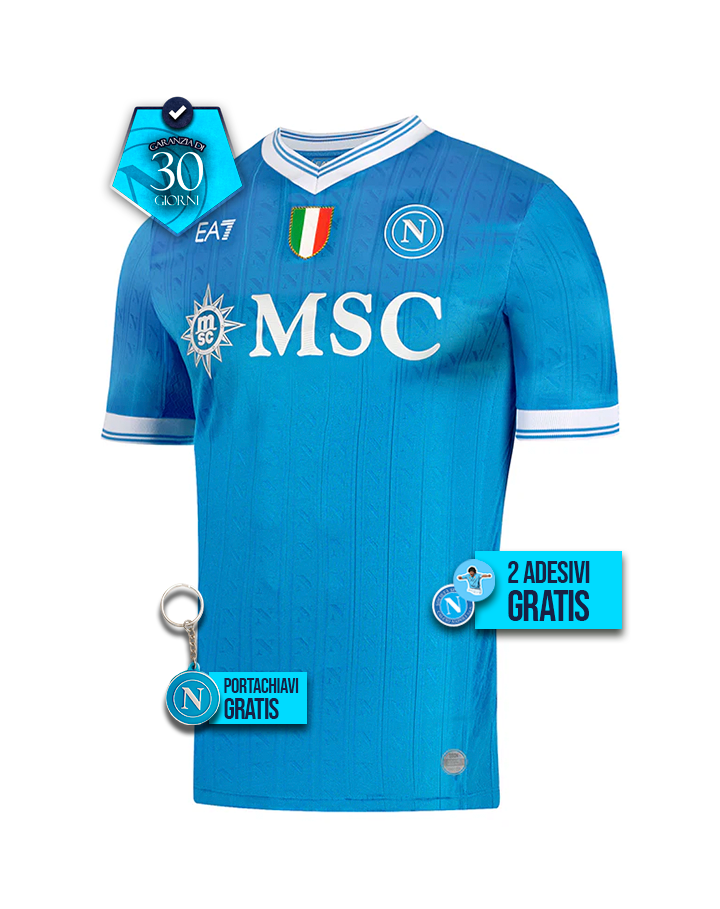 Maglia Home 25/26 Player