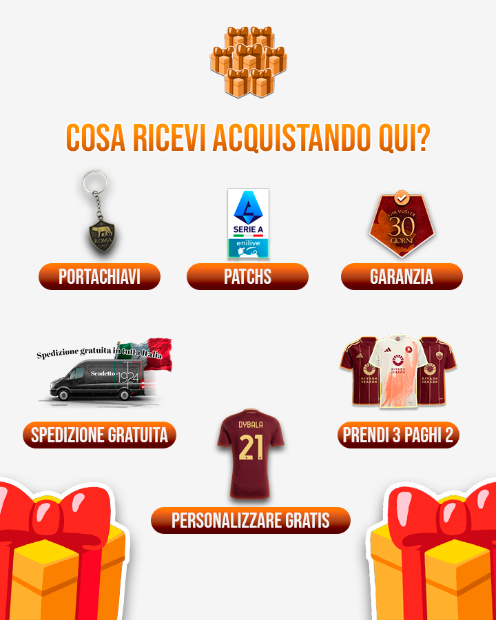 Maglia Gara Home Stadium 26/27 "GRAZIE A DIO NON SONO LAZIALE"