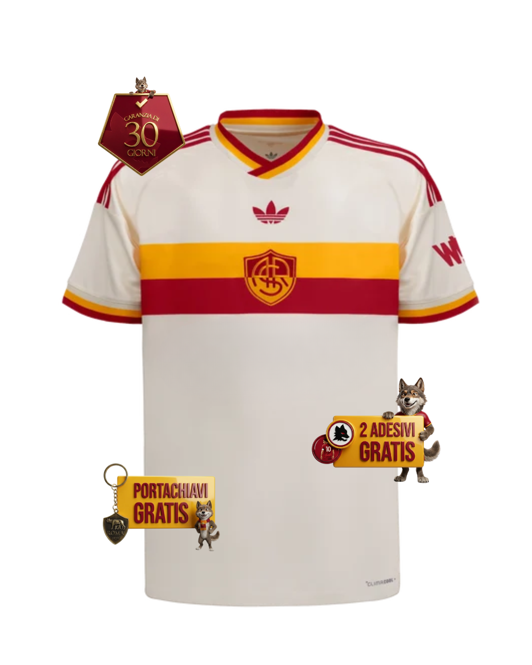 Maglia Gara Away Stadium 26/27 - Nessuno Sponsor