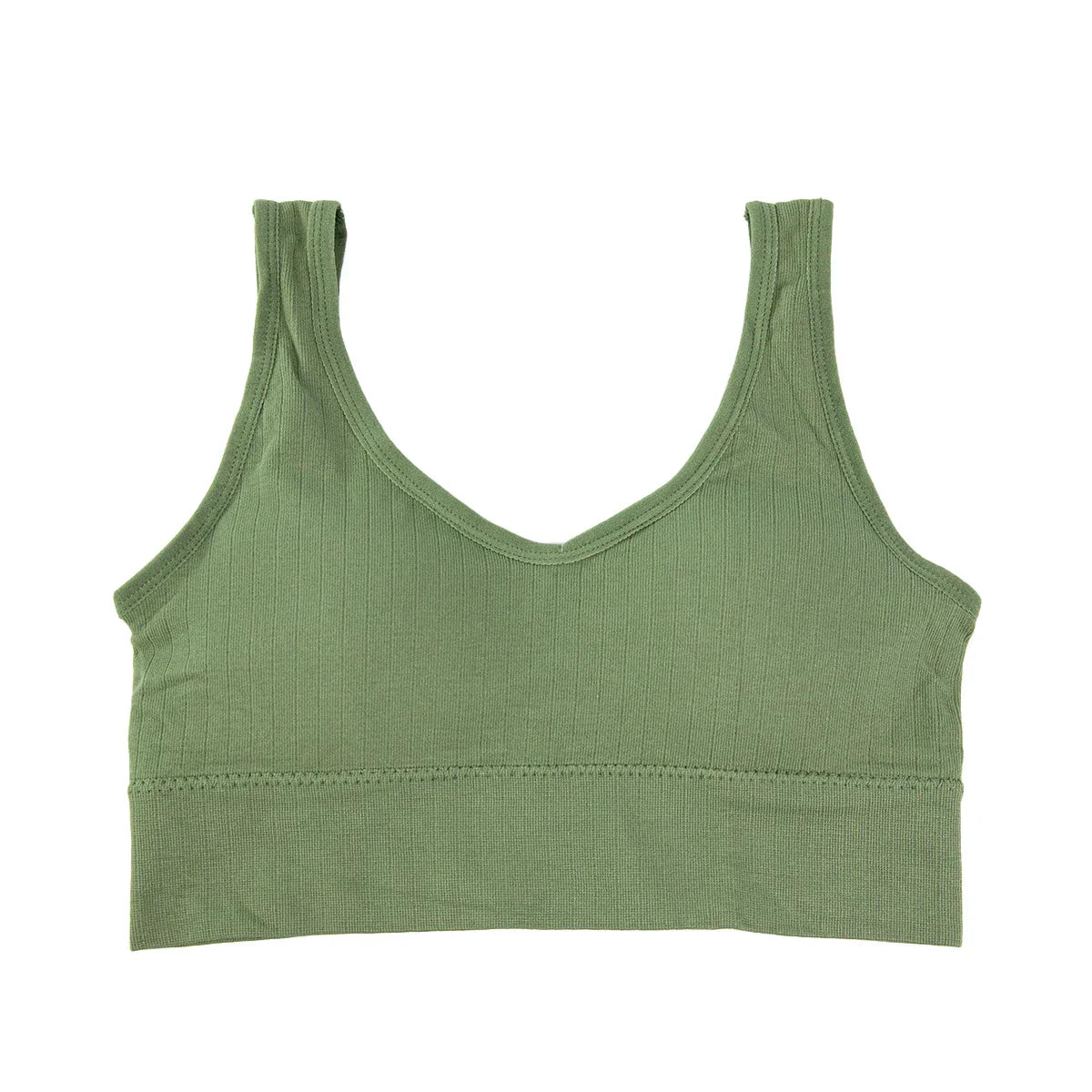Gym, Women's Fitness Suits, Sports Bras, Women's No Bojo Basico Flat Seamless On The Side Bras, Brazil