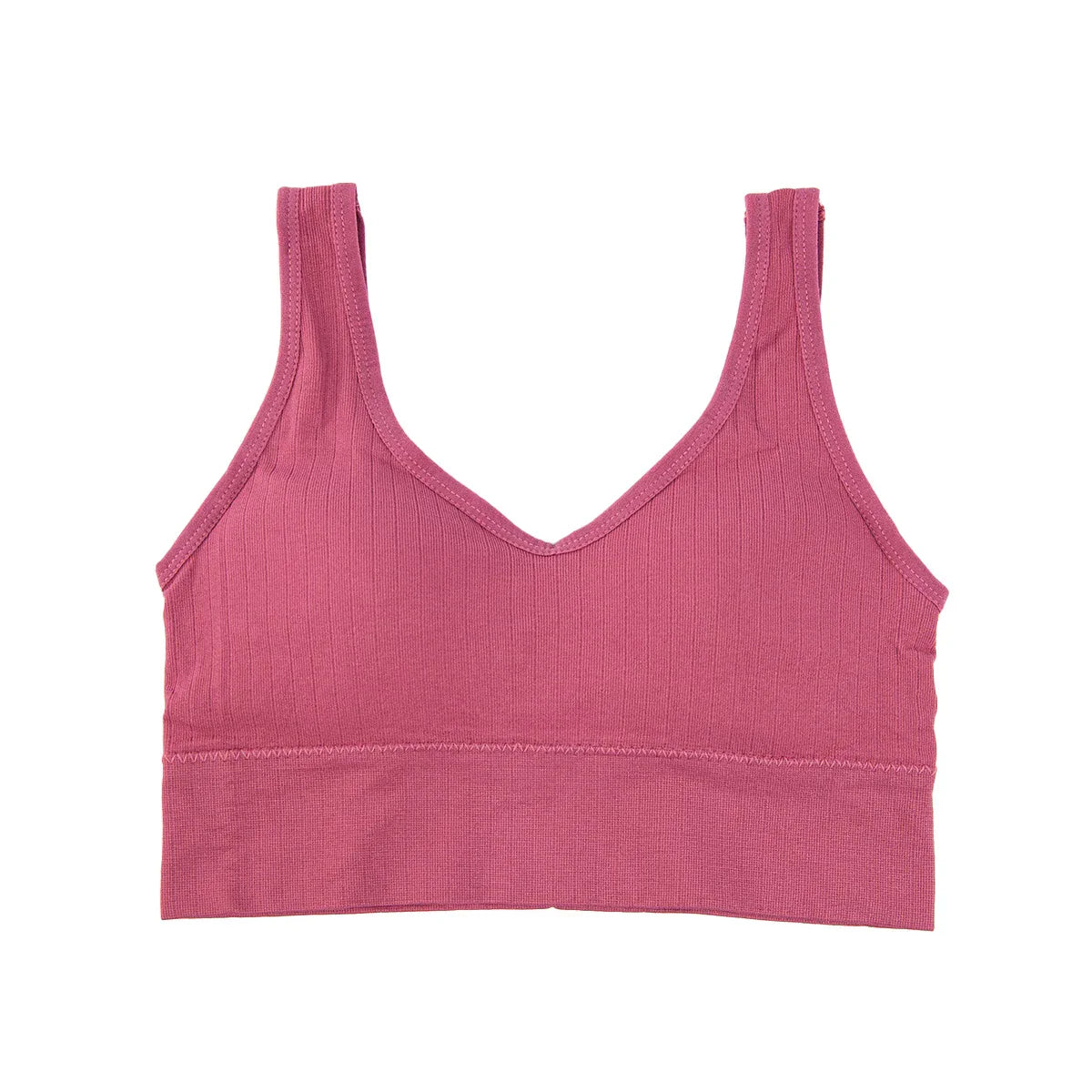 Gym, Women's Fitness Suits, Sports Bras, Women's No Bojo Basico Flat Seamless On The Side Bras, Brazil