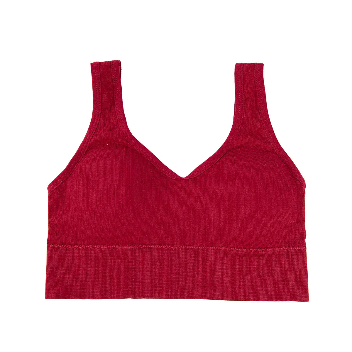 Gym, Women's Fitness Suits, Sports Bras, Women's No Bojo Basico Flat Seamless On The Side Bras, Brazil