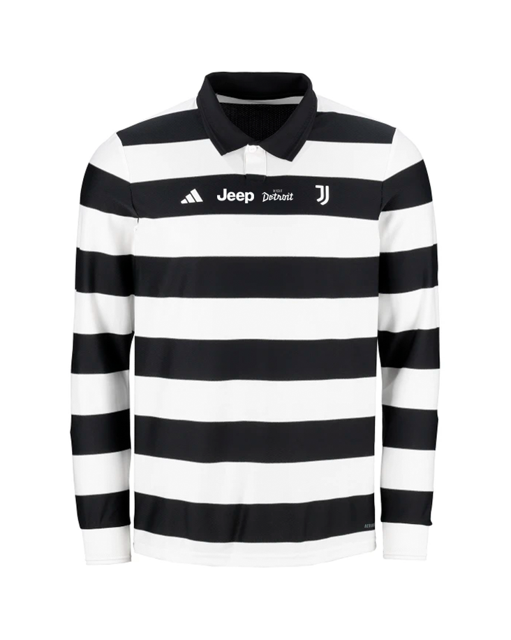 Maglia Fourth Manica Larga Sponsor 25/26