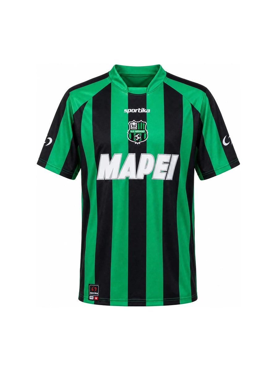 Sassuolo Retro Home 11/12 - frente