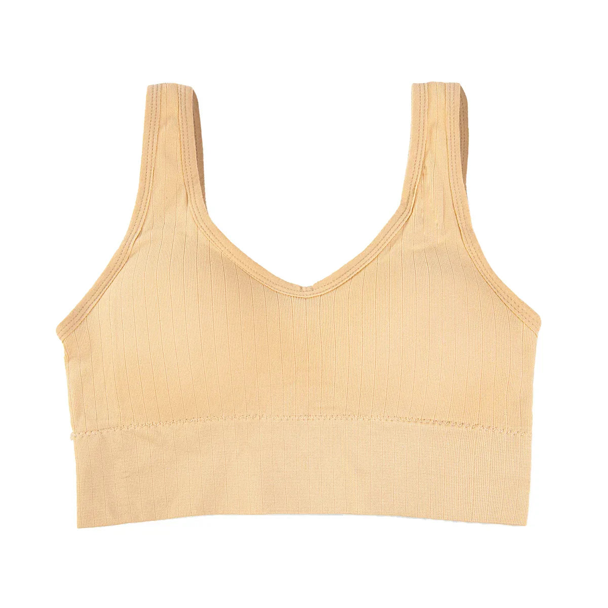 Gym, Women's Fitness Suits, Sports Bras, Women's No Bojo Basico Flat Seamless On The Side Bras, Brazil