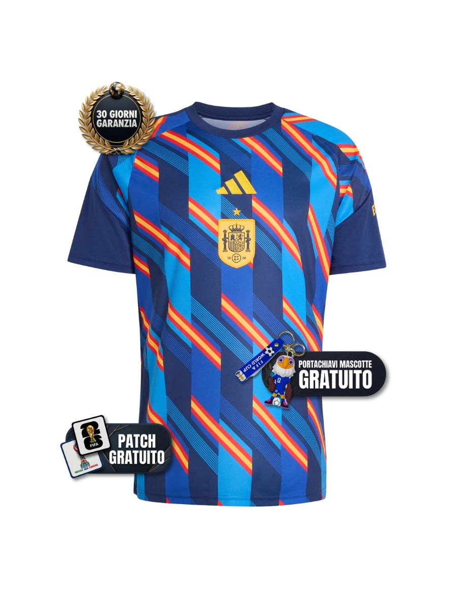 Maglia Pre-Partita 2026
