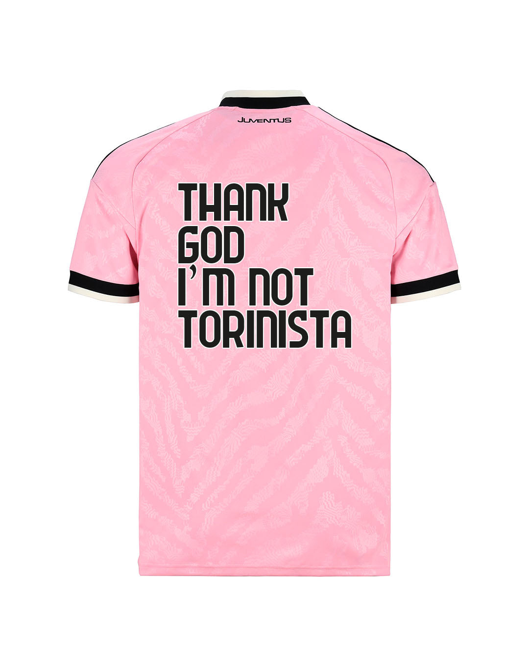 Maglia Gara Away Stadium 26/27 "THANK GOD I'M NOT TORINISTA"