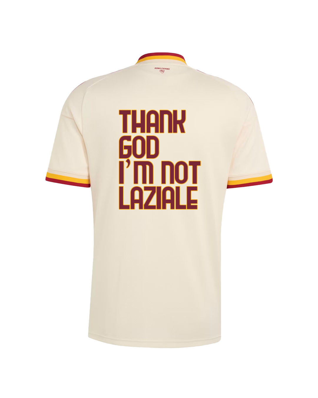 Maglia Gara Away Stadium 26/27 "THANK GOD I'M NOT LAZIALE"