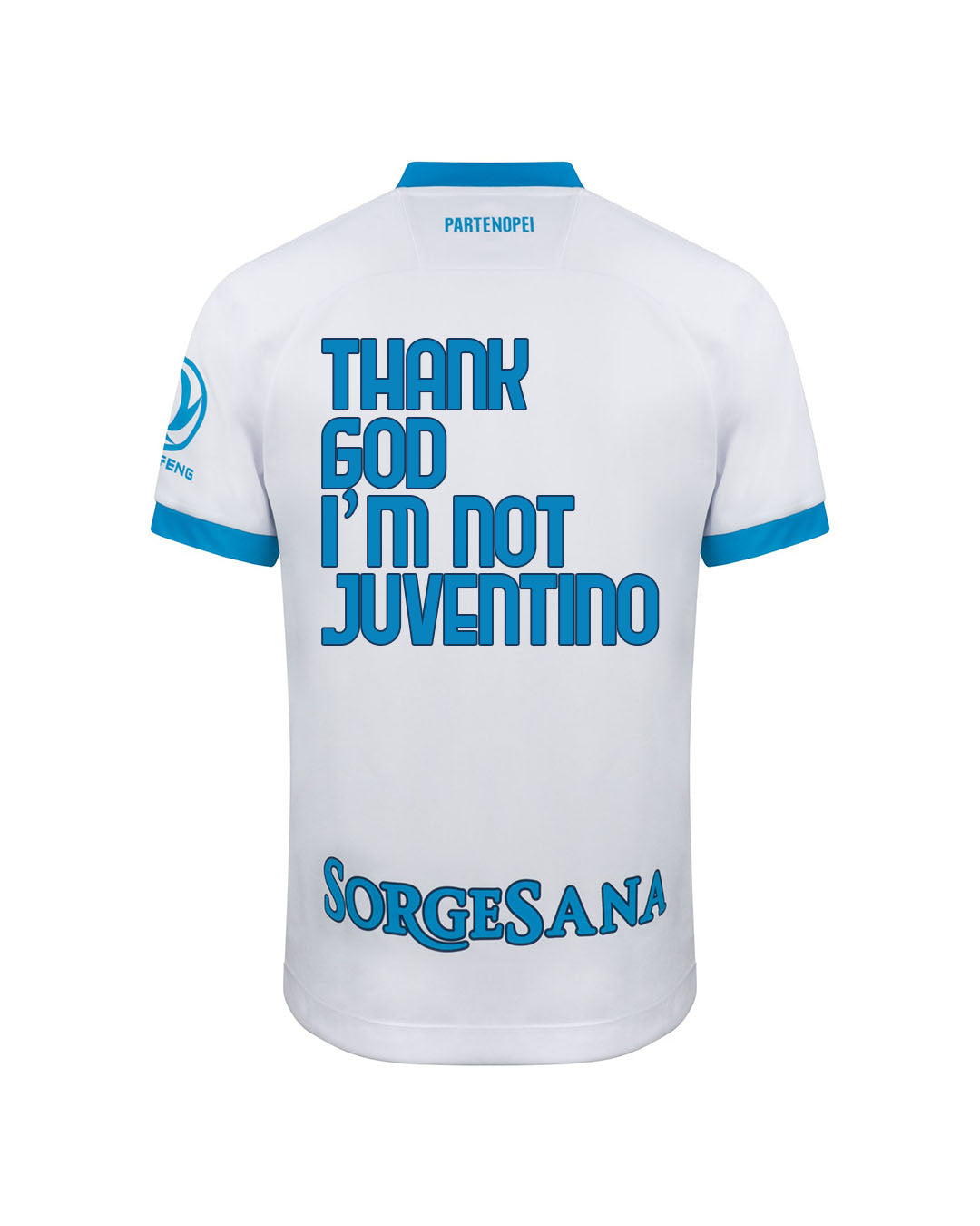 Maglia Gara Away Stadium 26/27 "THANK GOD I'M NOT JUVENTINO"