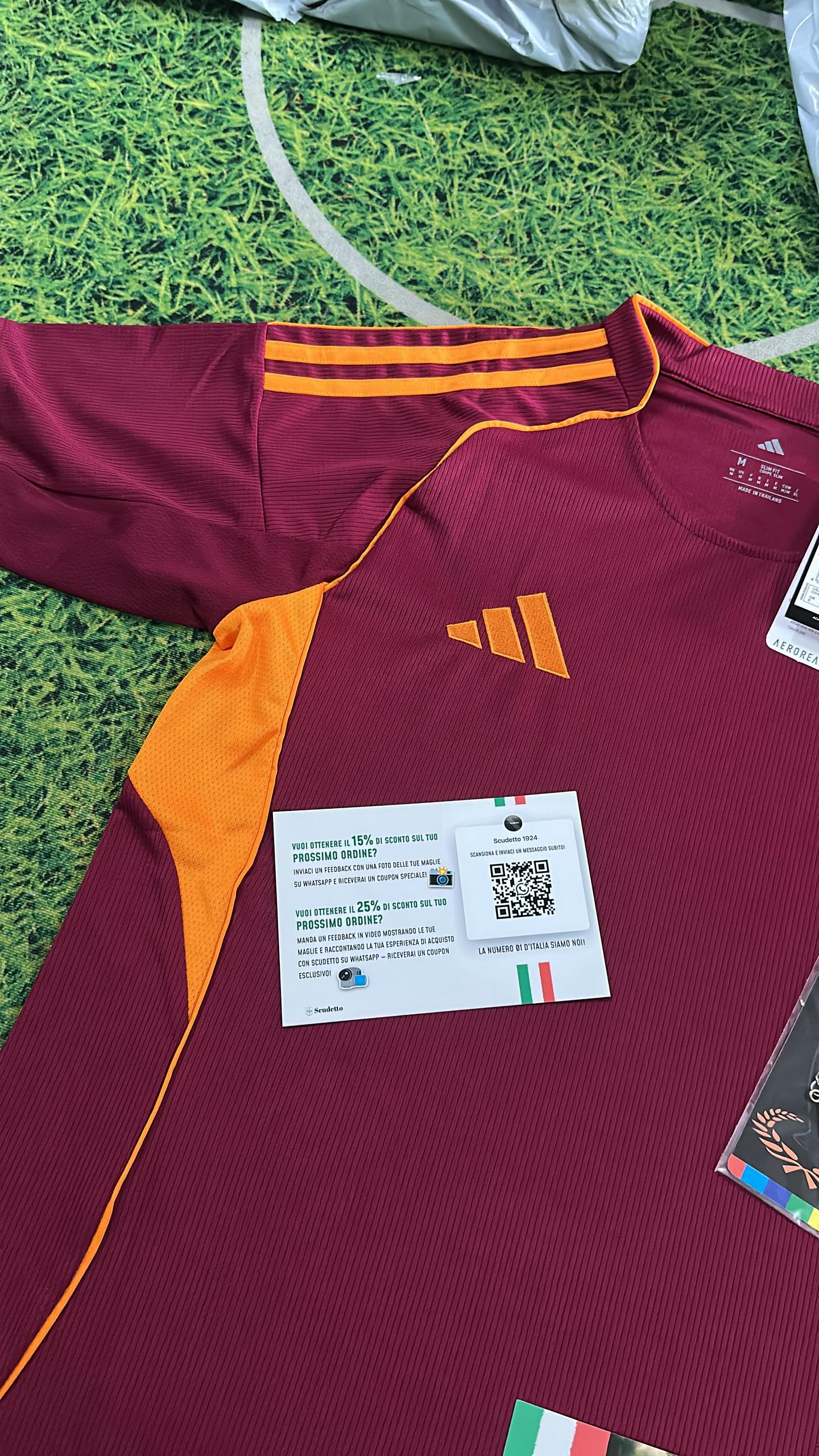 Maglia Home 25/26 Sponsor