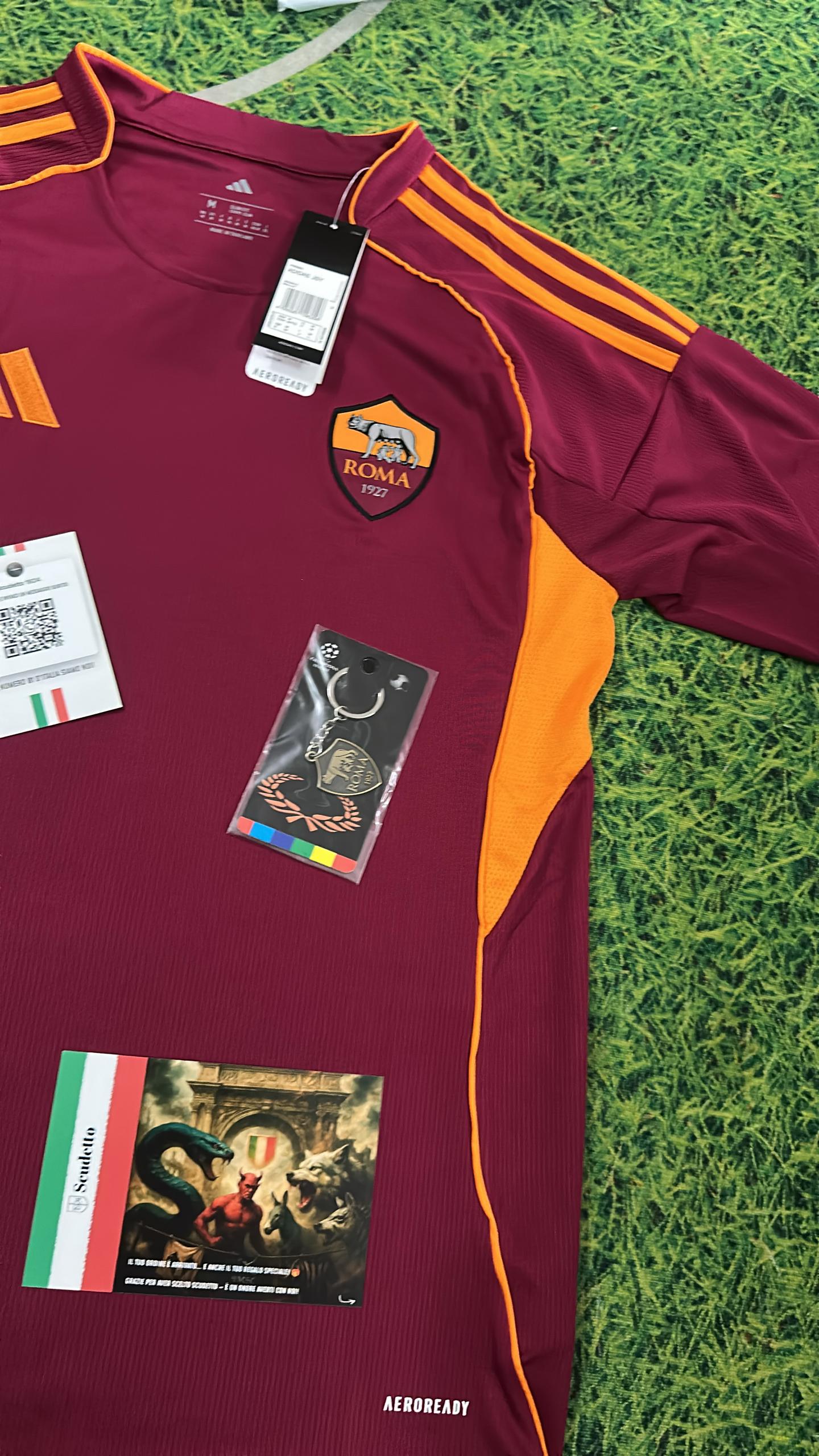 Maglia Home 25/26 Sponsor