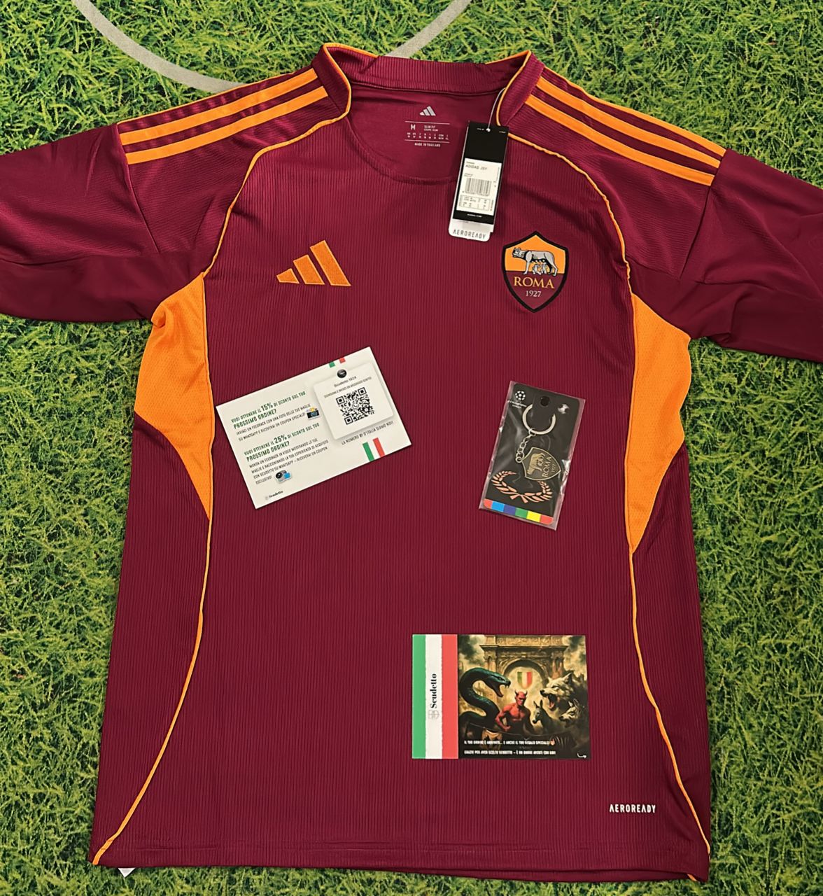 Maglia Home 25/26 Sponsor