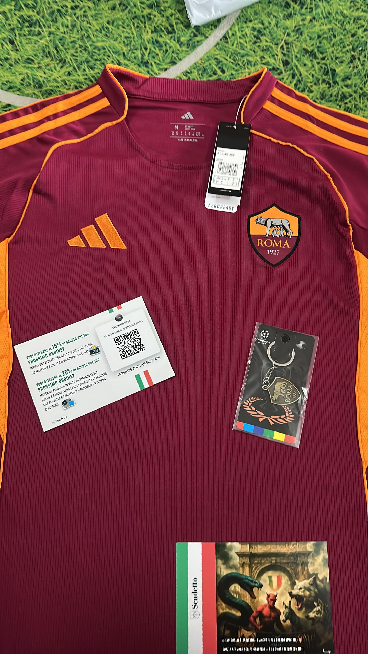 Maglia Home 25/26 Sponsor