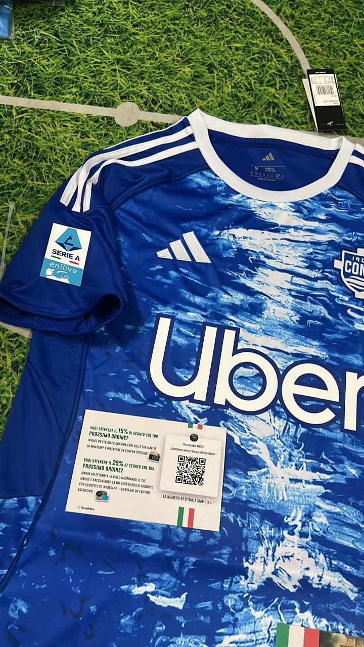 #10 NICO PAZ Maglia Home 25/26