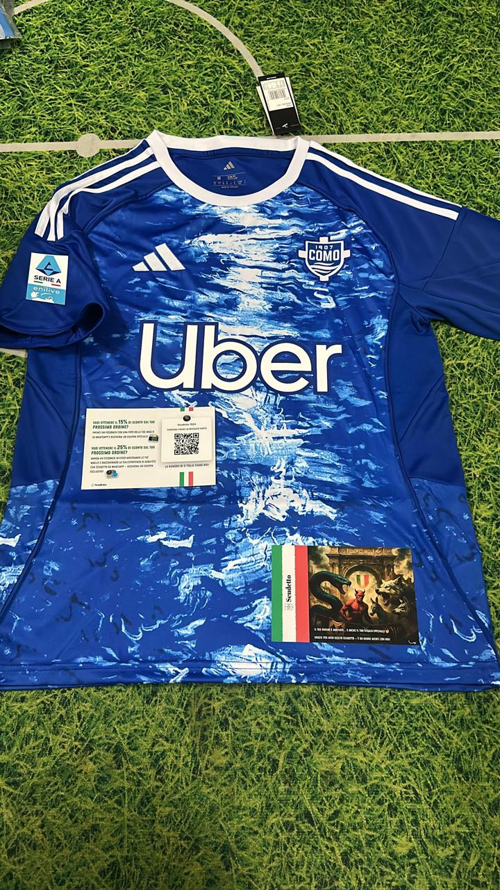 Maglia Home 25/26