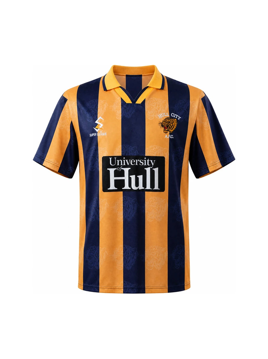 Hull City Retro Home 94/98 - frente
