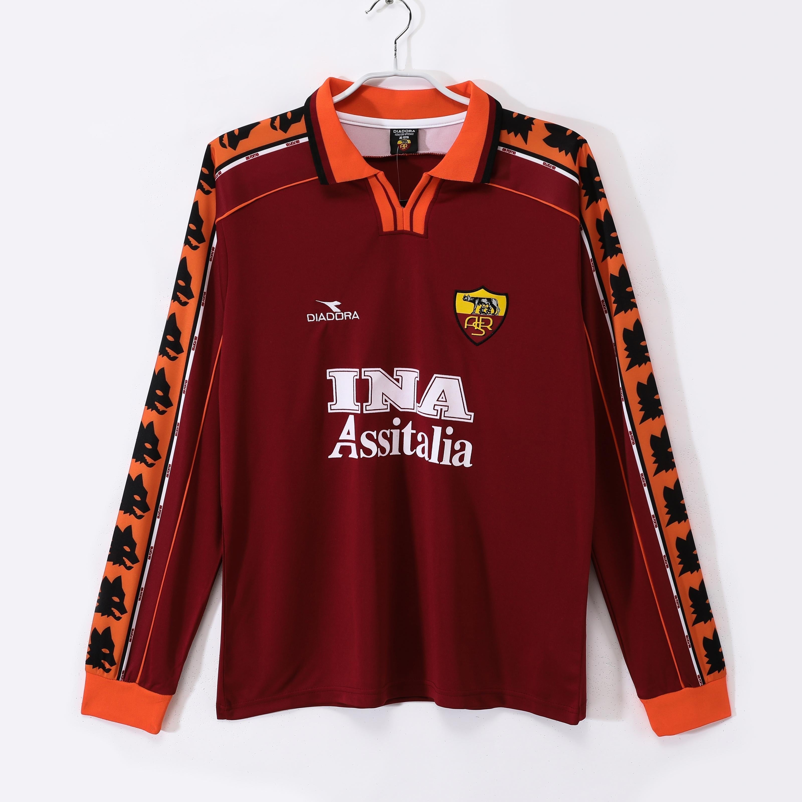 Maglia Home Retro Manica Lunga 1998/1999