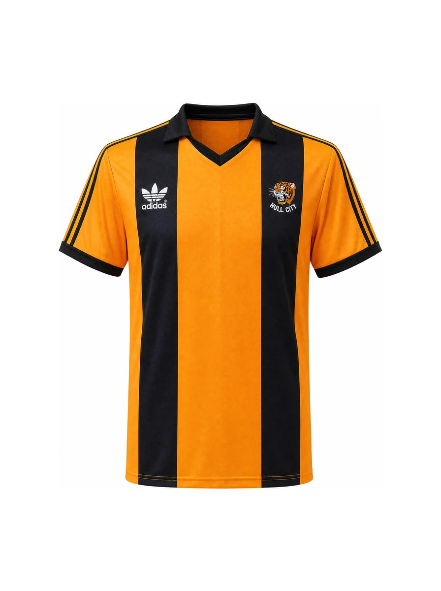 Hull City Retro Home 81/82 - frente