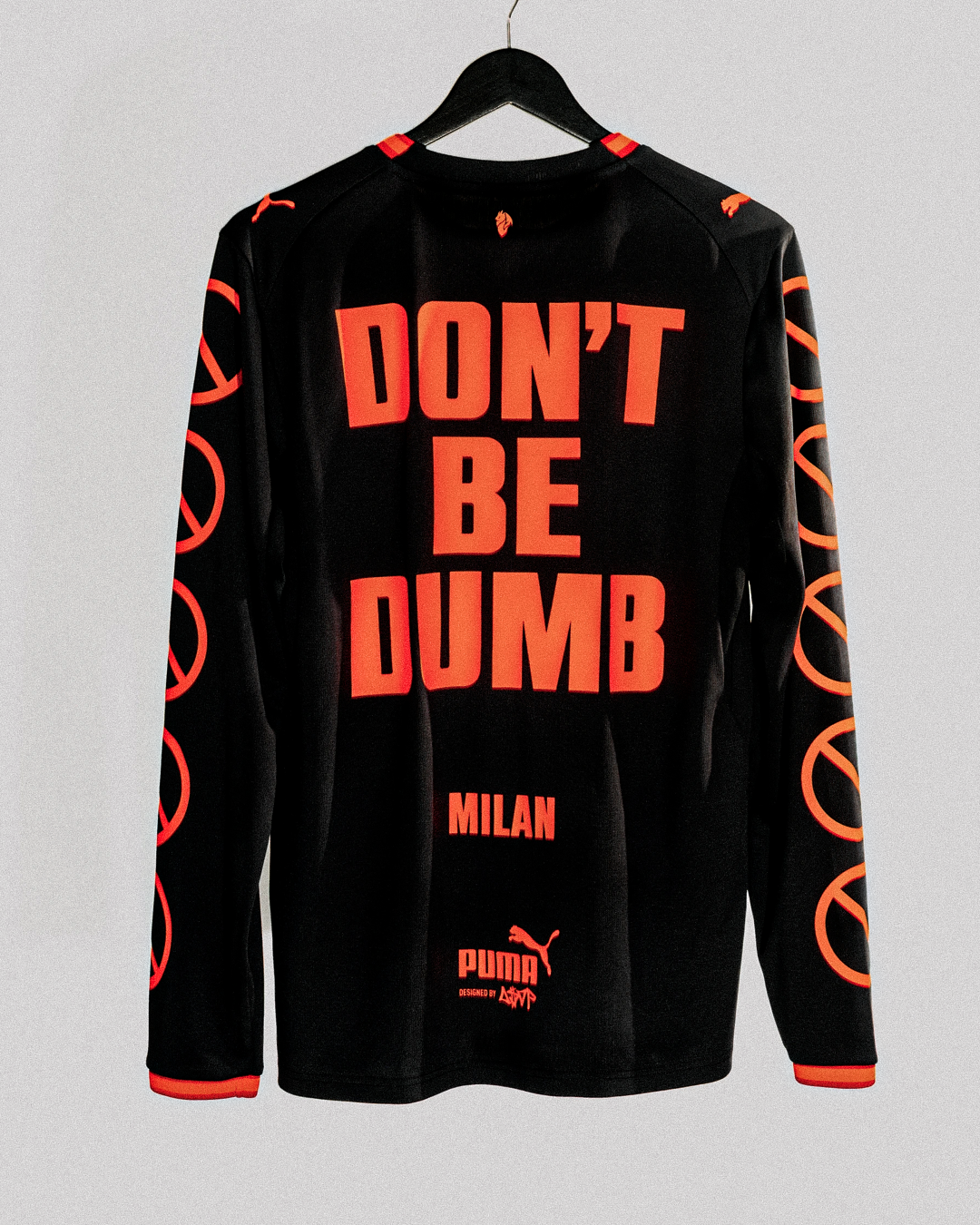 Maglia Gara A$AP Third Manica Larga "DON'T BE DUMB"