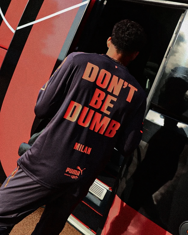 Maglia Gara A$AP Third Manica Larga "DON'T BE DUMB"