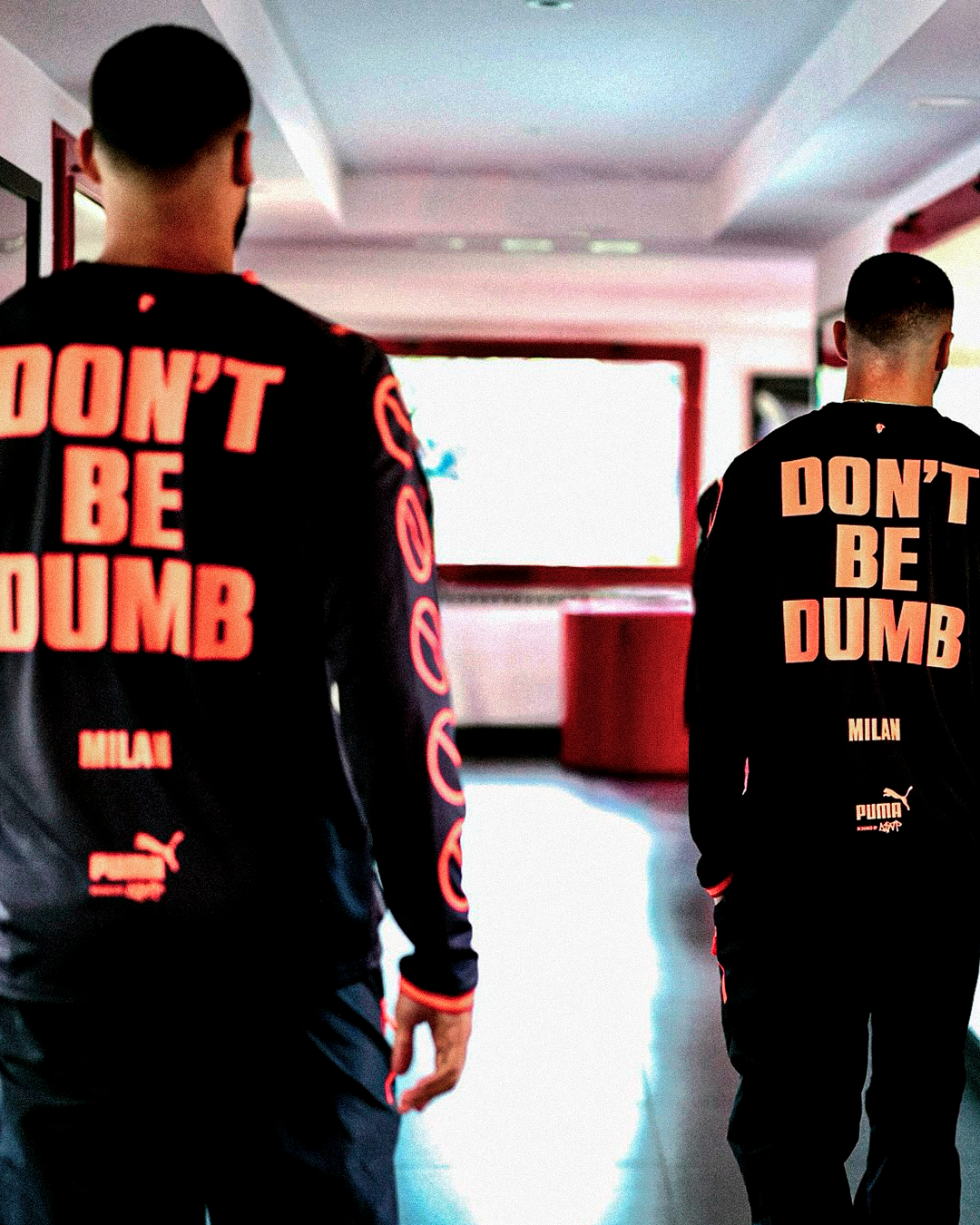 Maglia Gara A$AP Third Manica Larga "DON'T BE DUMB"