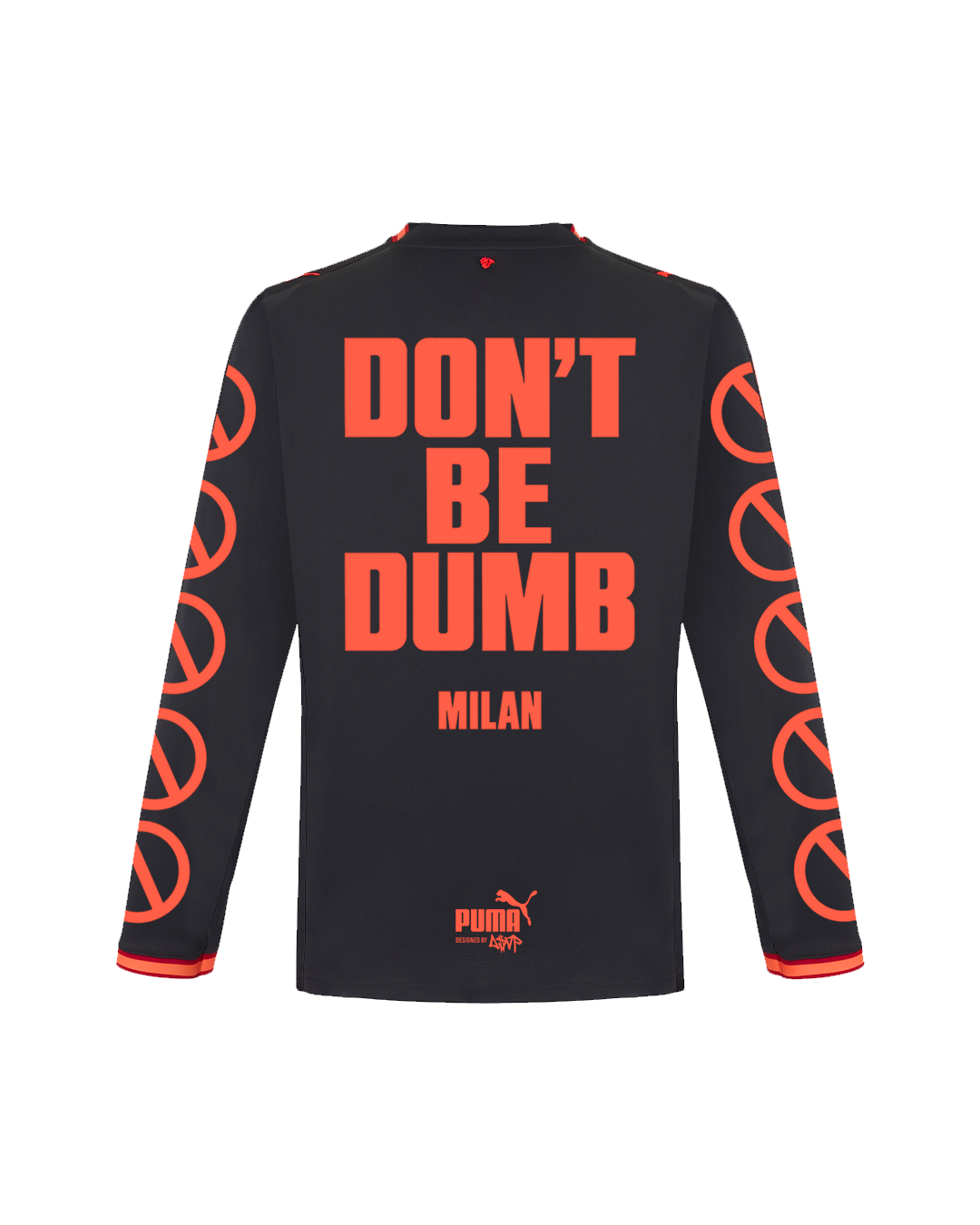 Maglia Gara A$AP Third Manica Larga "DON'T BE DUMB"