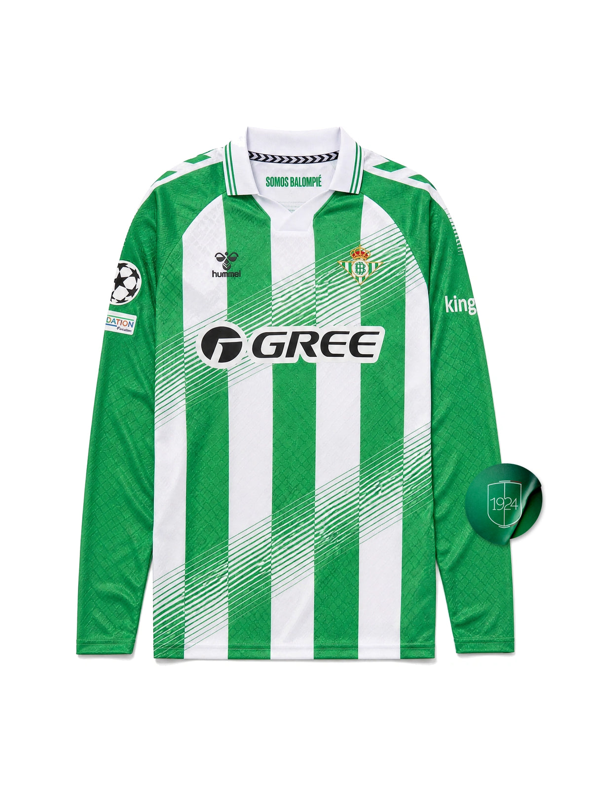 Maglia Gara Home Manica Lunga Stadium 26/27