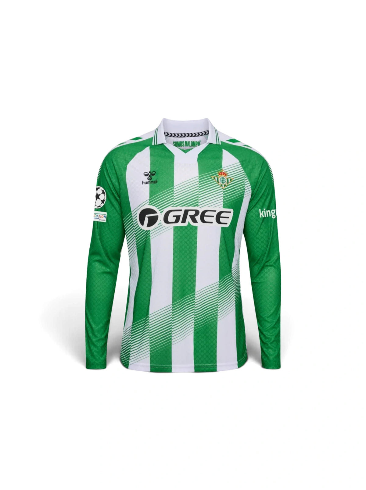 Maglia Gara Home Manica Lunga Stadium 26/27