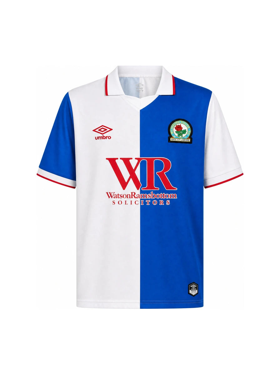 Blackburn Rovers Home 26/27 - frente
