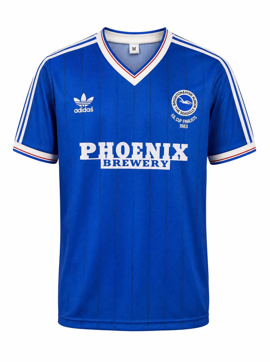 Brighton Retro Home 83/84 - frente