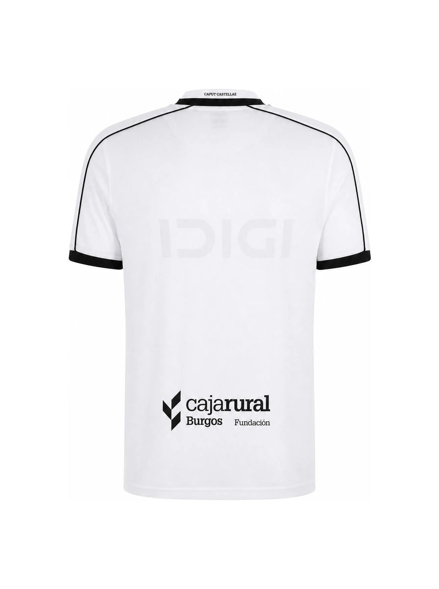 Burgos CF Maglia Home 26/27 - costas