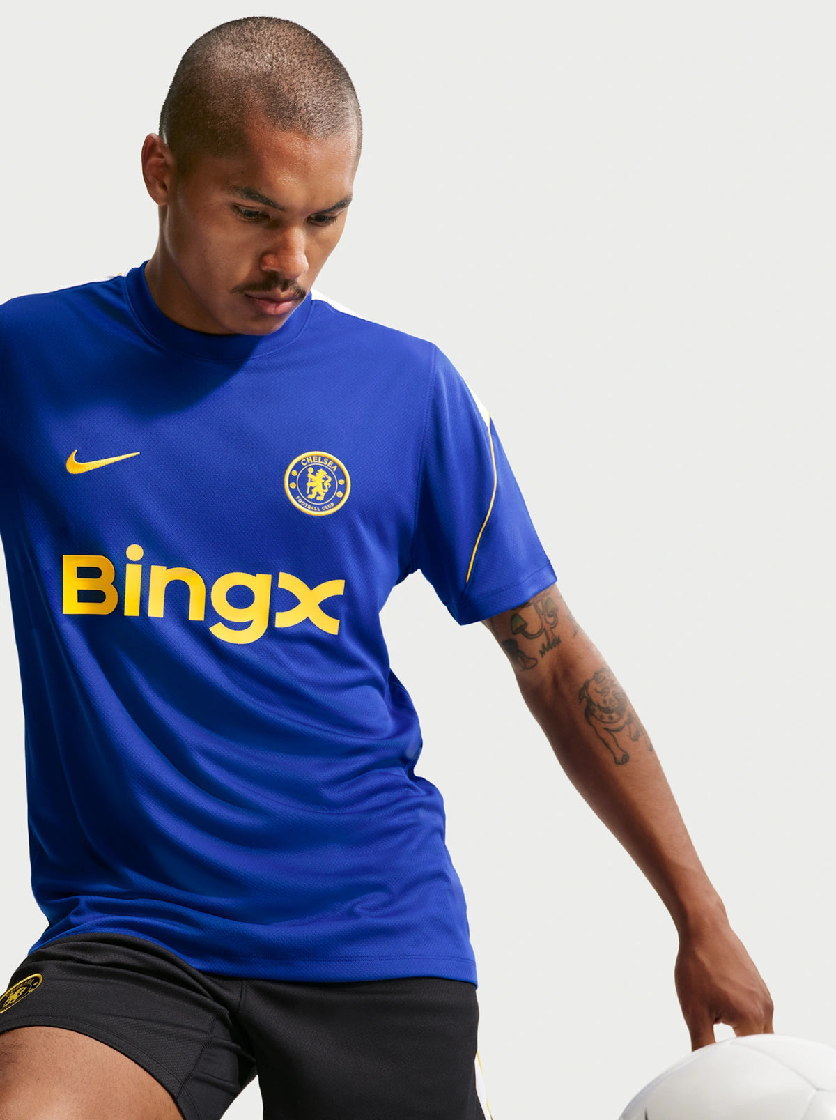 Maglia Allenamento Blu 26/27