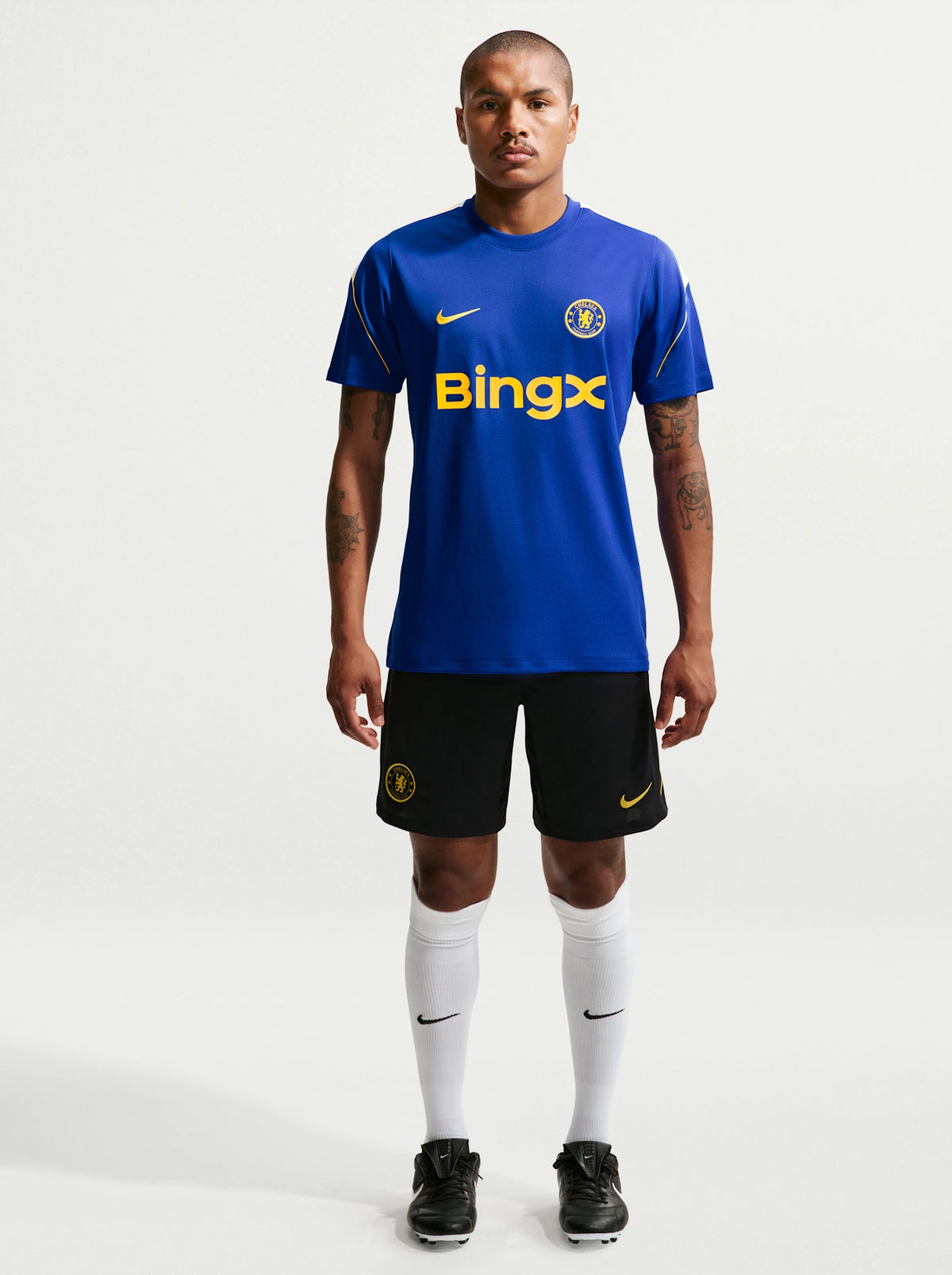 Maglia Allenamento Blu 26/27