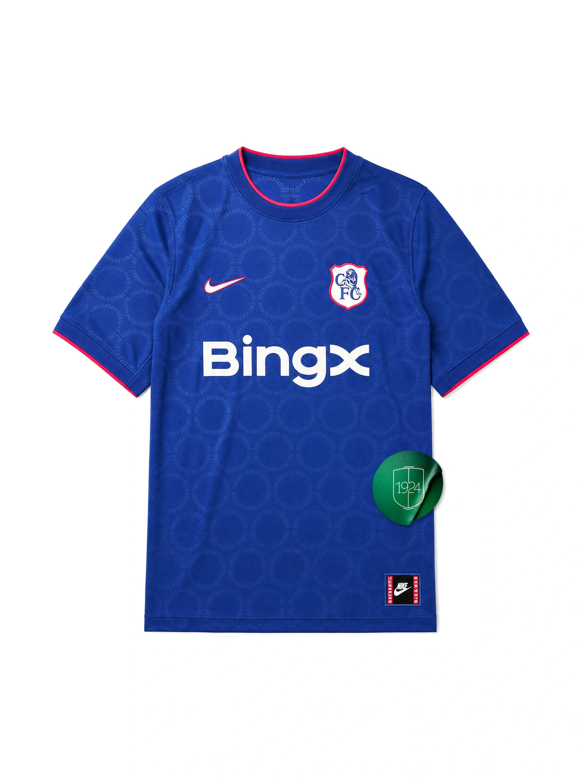 Maglia Pre-Partita Blu 26/27