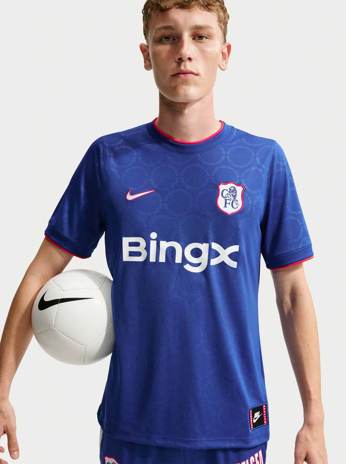 Maglia Pre-Partita Blu 26/27