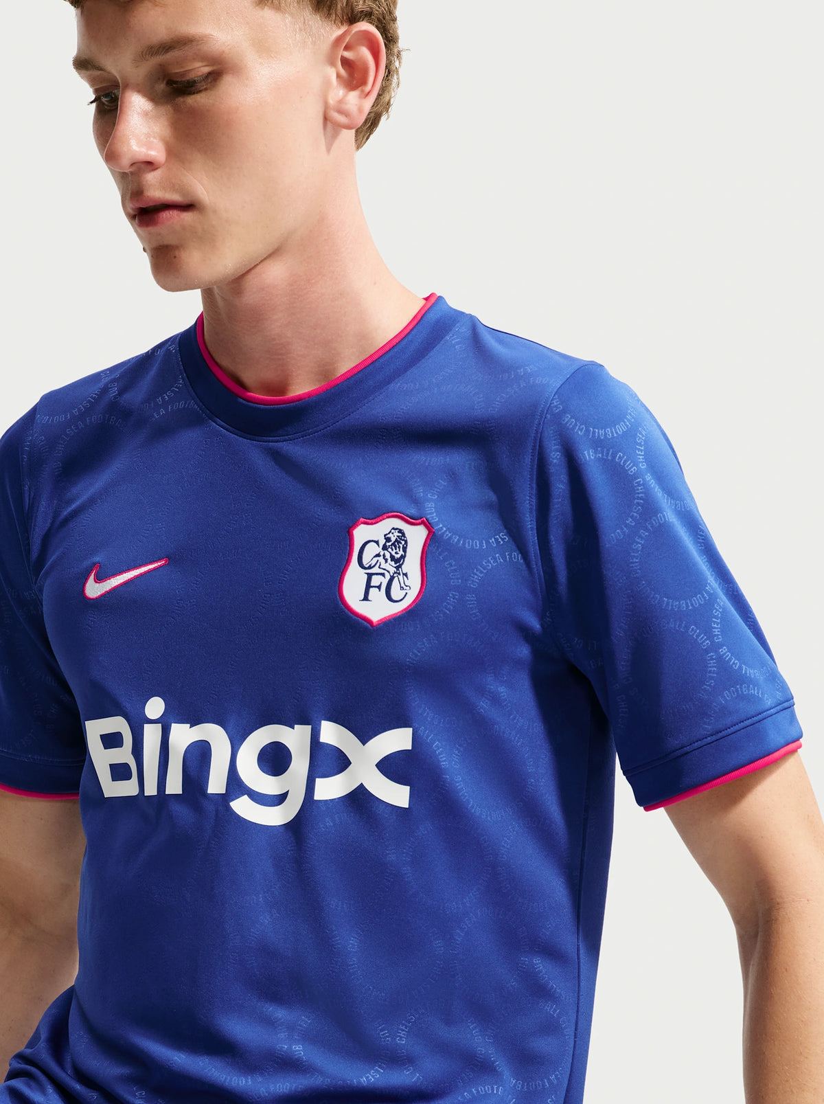 Maglia Pre-Partita Blu 26/27