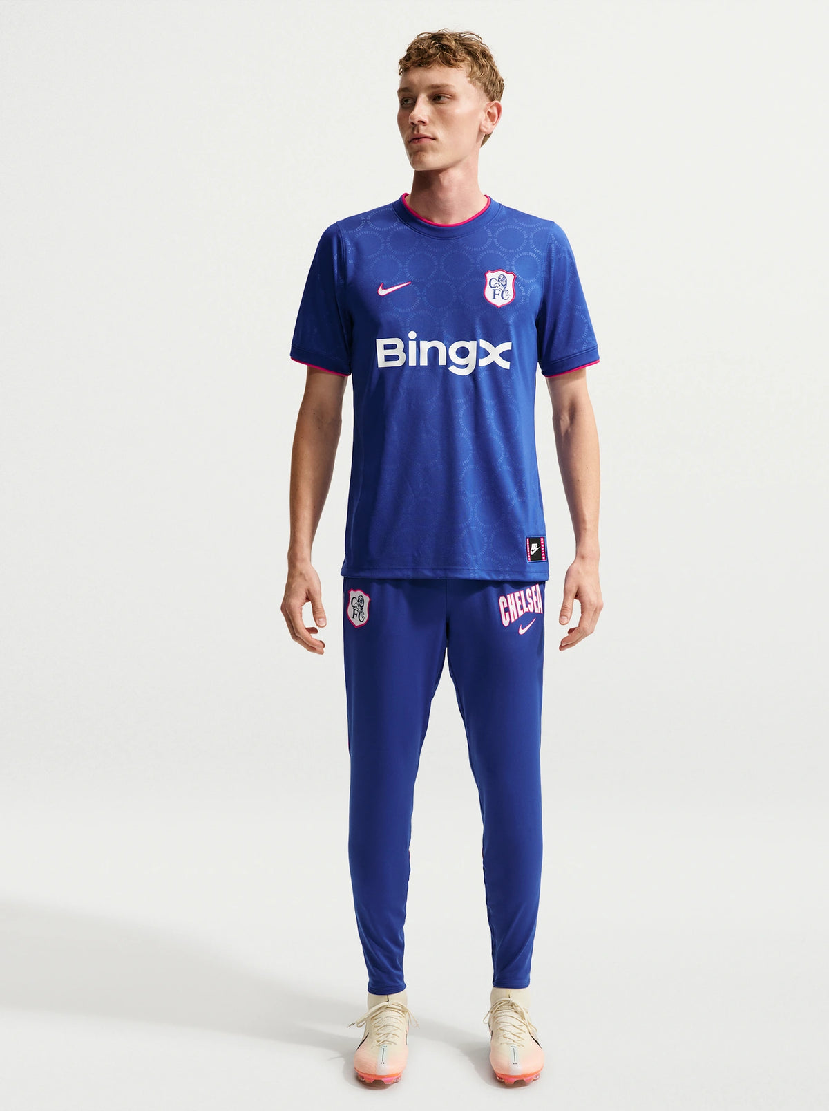 Maglia Pre-Partita Blu 26/27