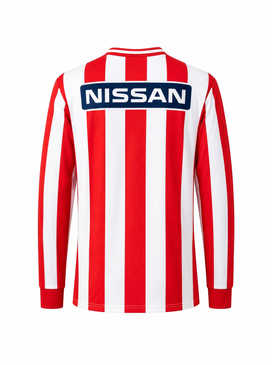 Maglia Gara Retro Home Manica Lunga 90/91
