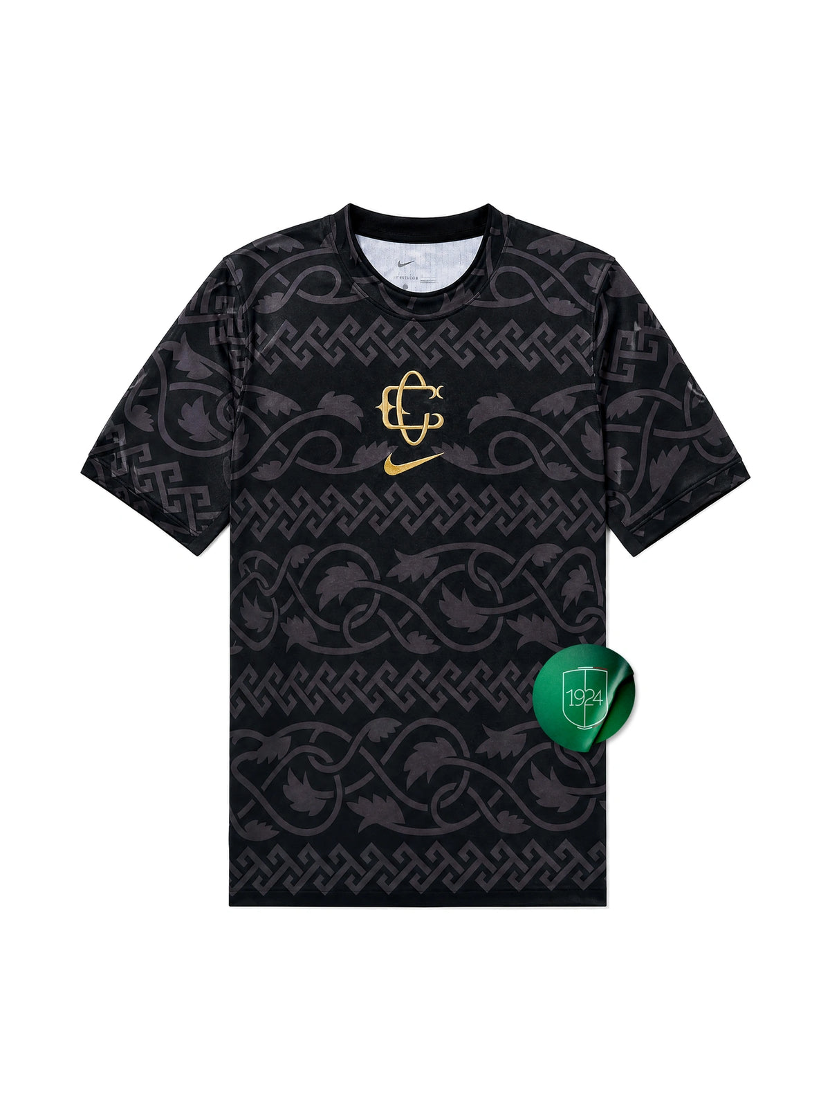 Maglia Pre-Partita Nero 26/27