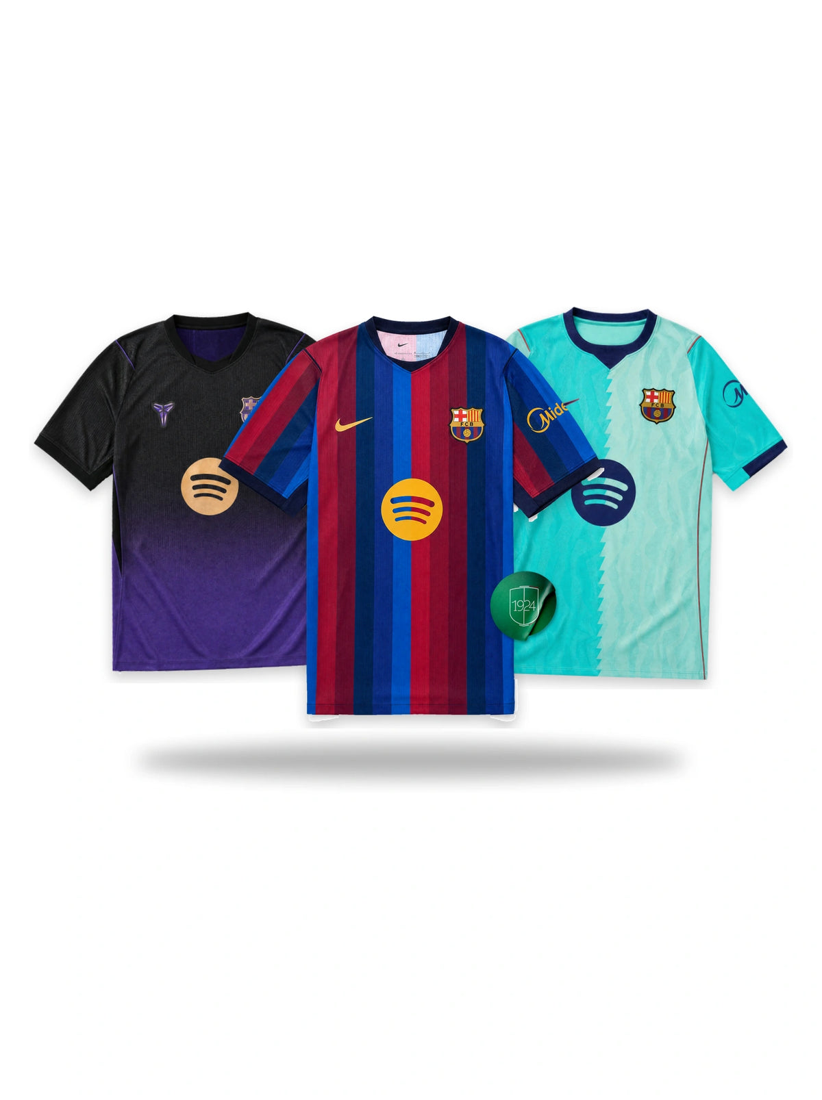 Combo 3 Maglie 26/27