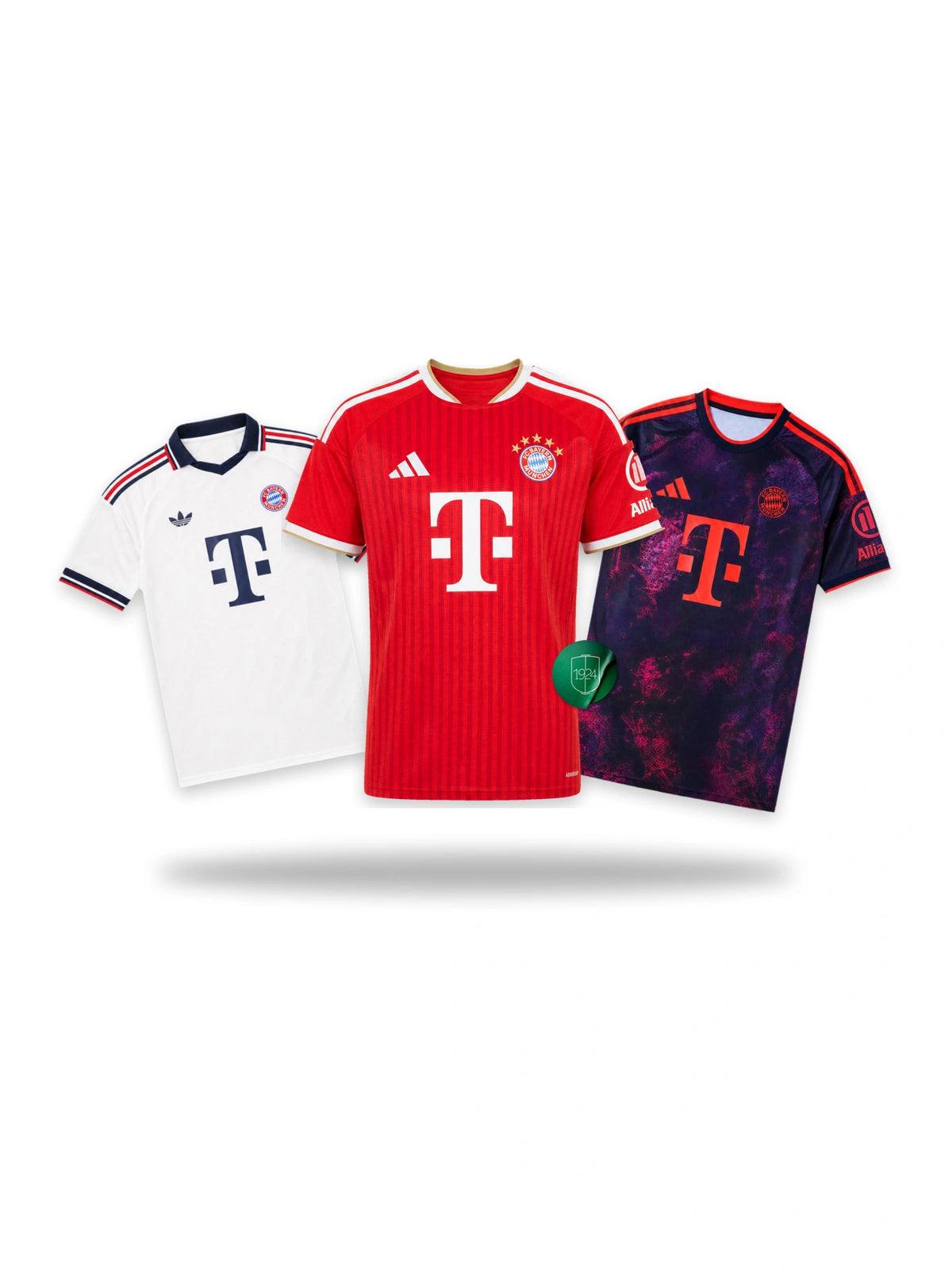 Combo 3 Maglie 26/27