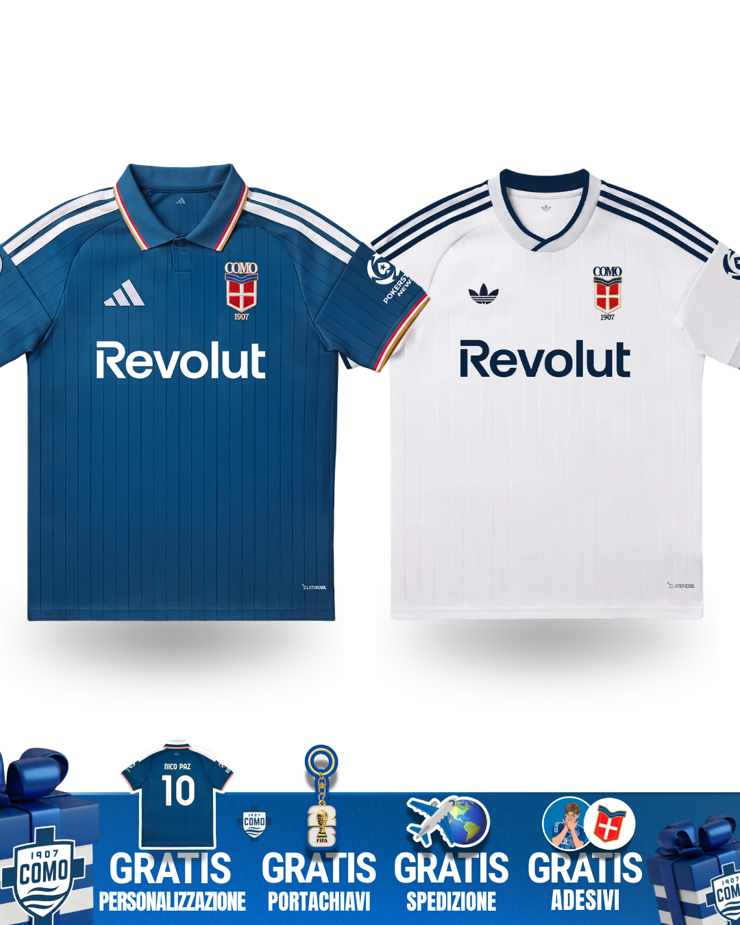 Combo Maglia Gara Home & Away Stadium 26/27