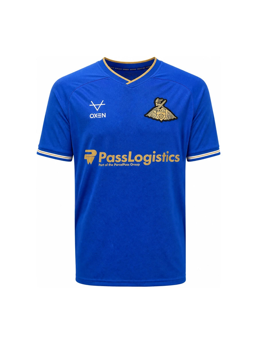 Doncaster Rovers Maglia Away 26/27 - frente