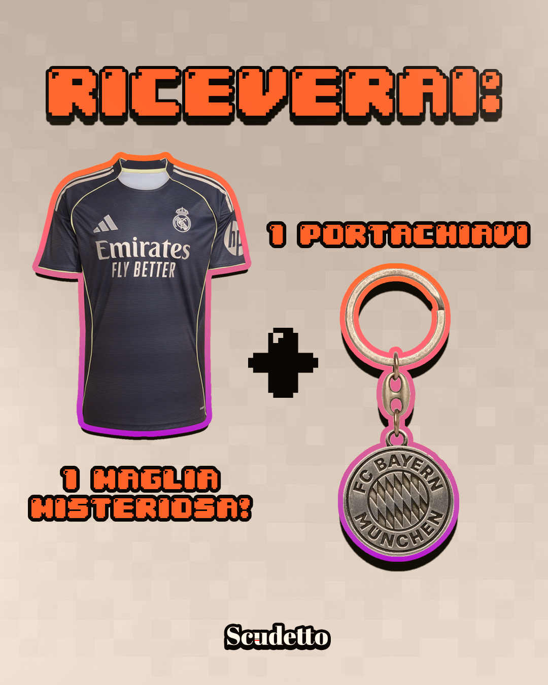 🎁❓Maglia Misteriosa Versione Concept🎁❓