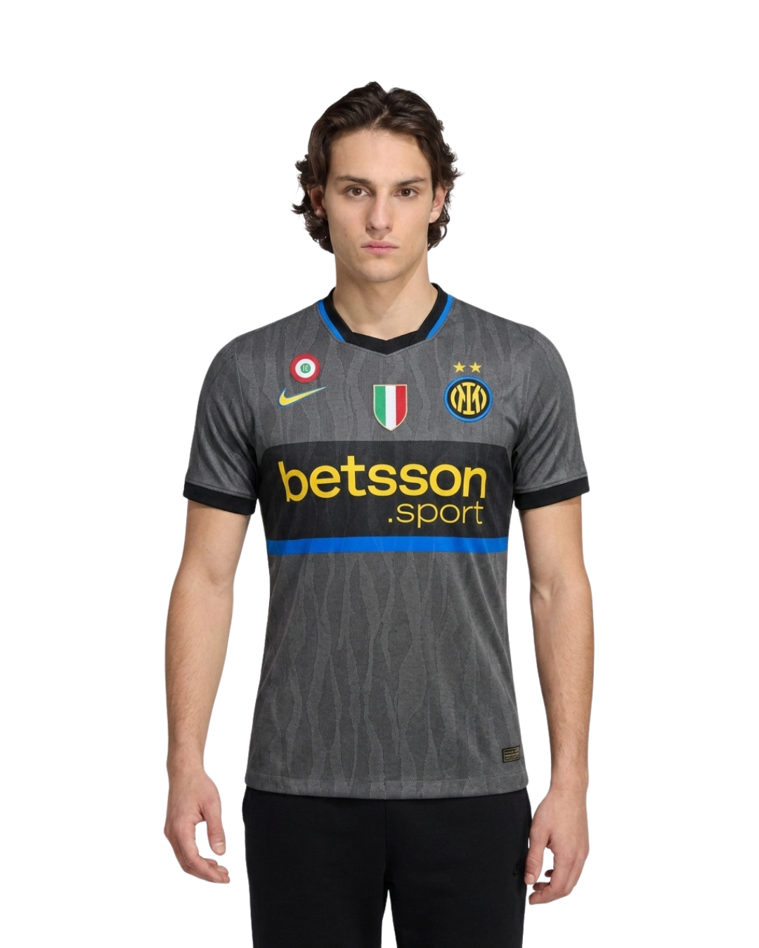 Maglia Third Player 26/27 + Scudetto + Coppa Italia