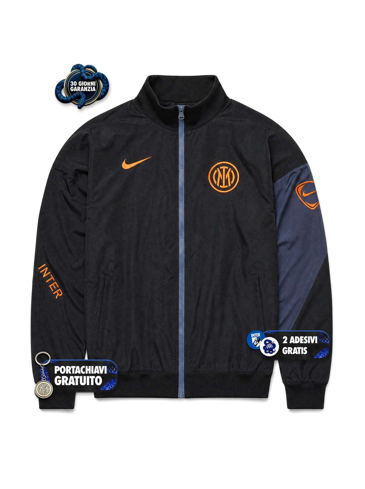 Giacca Impermeabile Antivento 25/26