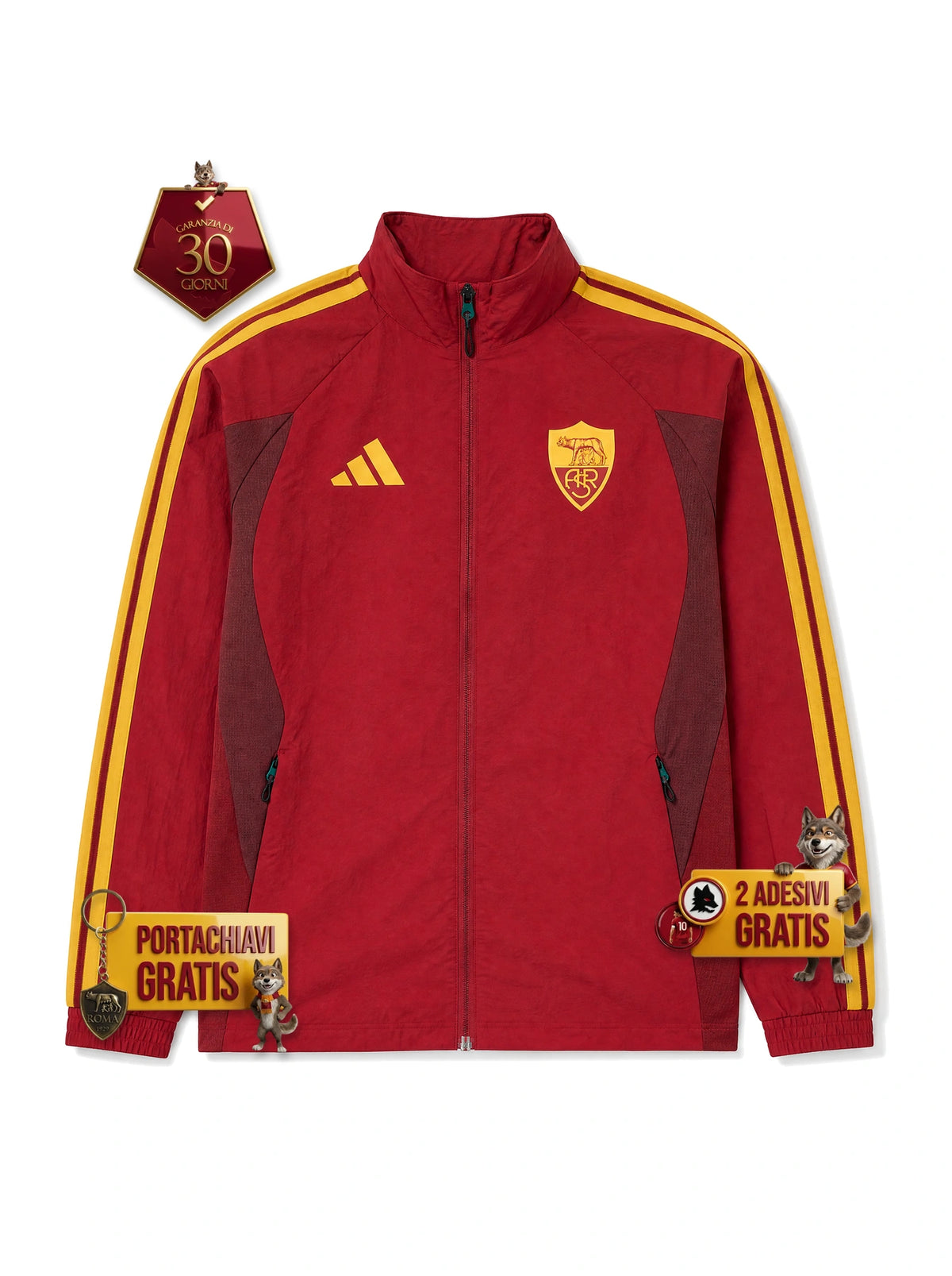 Giacca Impermeabile Antivento Bring Back 26/27
