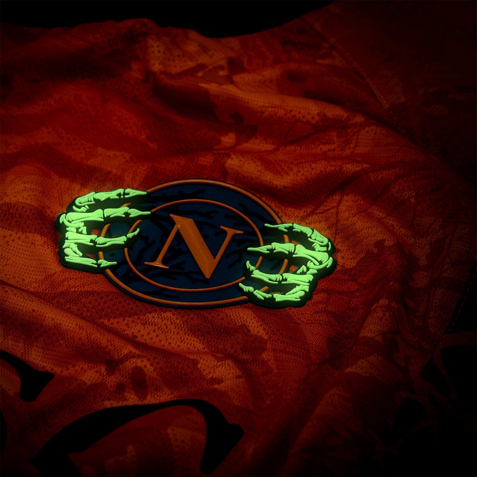 Maglia Halloween Arancione 25/26